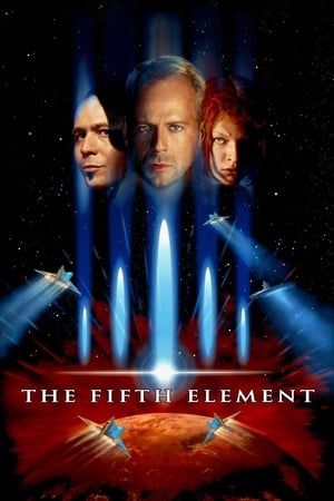 The Fifth Element (1997) Hindi Dual Audio 480p BluRay 400MB Movie Poster