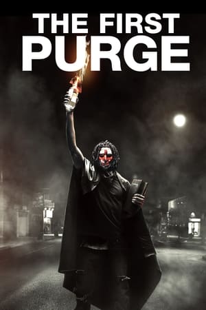 The First Purge (2018) English 720p BluRay [800MB] Movie Poster