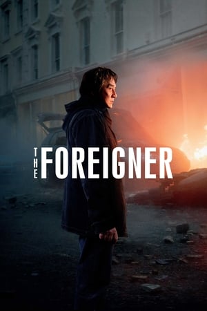 The Foreigner (2017) Dual Audio Hindi 480p BluRay 350MB Movie Poster