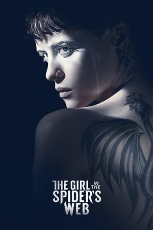 The Girl in the Spiders Web 2018 (Hindi DD 5.1) Dual Audio 480p BluRay 400MB Movie Poster