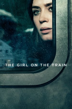 The Girl on the Train (2016) Full Movie HDRip [700MB] Movie Poster