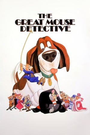 The Great Mouse Detective (1986) Hindi Dual Audio 480p BluRay 250MB Movie Poster