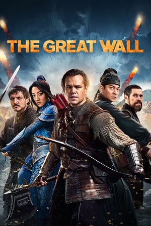 The Great Wall (2016) Hindi Dual Audio 480p BluRay 350MB Movie Poster