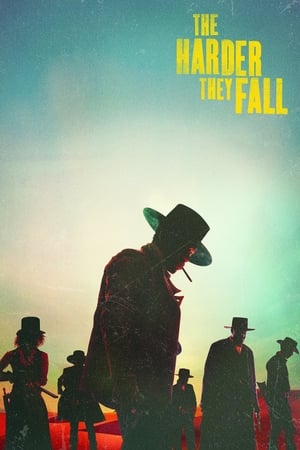 The Harder They Fall (2021) Hindi Dual Audio 480p HDRip 450MB Movie Poster