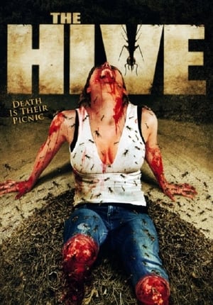 The Hive 2008 Hindi Dual Audio 480p HDRip 300MB Movie Poster