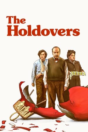 The Holdovers (2023) Hindi Dual Audio HDRip 720p – 480p Movie Poster