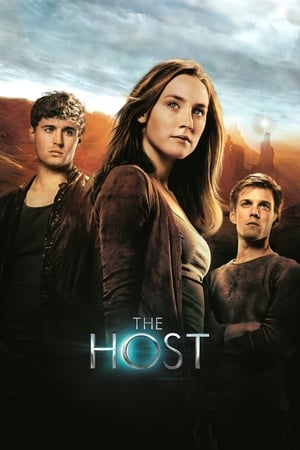 The Host 2013 Dual Audio Hindi 480p BluRay 390MB Movie Poster