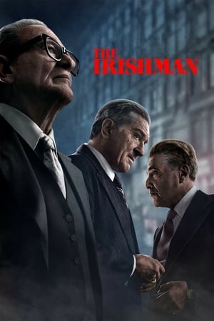 The Irishman 2019 Hindi Dual Audio 720p Web-DL [1.5GB] Movie Poster