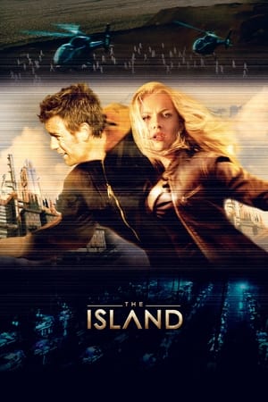 The Island 2005 Hindi Dual Audio 480pBluRay 430MB Movie Poster