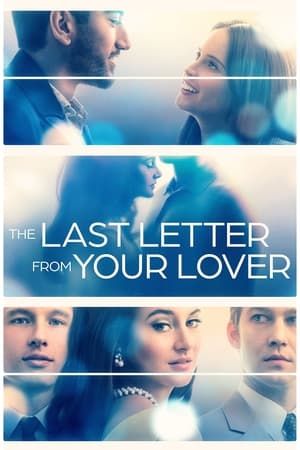 The Last Letter from Your Lover 2021 Hindi Dual Audio 480p Web-DL 350MB Movie Poster