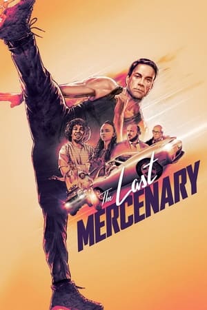 The Last Mercenary (2021) Hindi Dual Audio 720p HDRip [1.1GB] Movie Poster