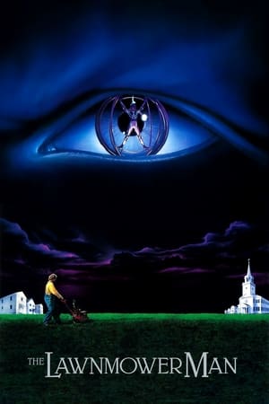 The Lawnmower Man 1992 Dual Audio Hindi 480p BluRay 430MB Movie Poster