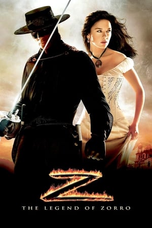 The Legend of Zorro (2005) Hindi Dual Audio 480p BluRay 430MB Movie Poster