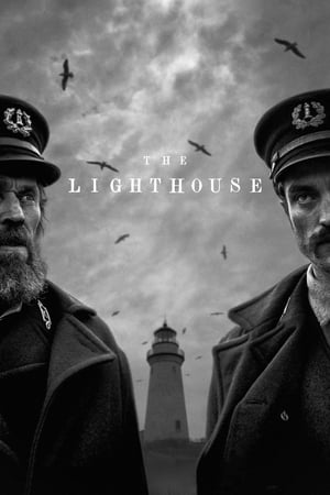 The Lighthouse (2019) Hindi Dual Audio 480p HDRip 400MB Movie Poster