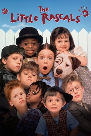 The Little Rascals (1994) Hindi Dual Audio 480p BluRay 300MB Movie Poster