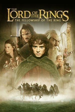 The Lord of the Rings: The Fellowship of the Ring (2001) Hindi Dubbed BluRay 720p [960MB] Download Movie Poster