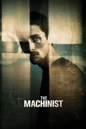 The Machinist (2004) Hindi Dual Audio 480p BluRay 330MB Movie Poster