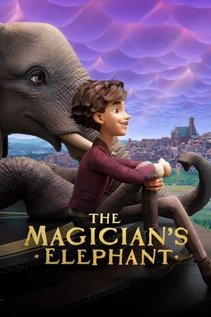 The Magician’s Elephant 2023 Hindi Dual Audio HDRip 720p – 480p Movie Poster