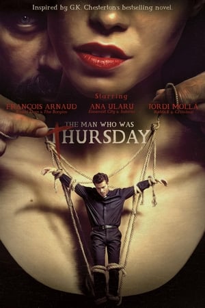 The Man Who Was Thursday (2016) Hindi Dual Audio 480p BluRay 340MB Movie Poster