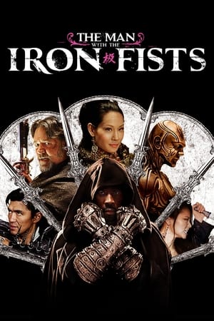 The Man with the Iron Fists (2012) Hindi Dual Audio 480p BluRay 380MB Movie Poster