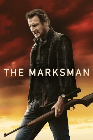 The Marksman (2021) Hindi Dual Audio 480p HDCam 300MB Movie Poster