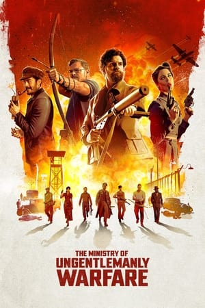 The Ministry of Ungentlemanly Warfare 2024 CAMRip Hindi 1080p Movie Poster