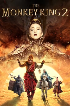 The Monkey King 2 (2016) Hindi Dual Audio 720p BluRay [1.2GB]