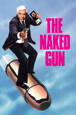 The Naked Gun: From the Files of Police Squad! (1988) Hindi Dual Audio 720p HDRip [700MB] Movie Poster