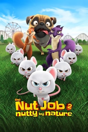 The Nut Job 2: Nutty by Nature (2017) Hindi Dual Audio 480p BluRay 280MB Movie Poster