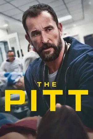 The Pitt (2025) [Season 1] Hindi Dubbed WEBRIP 720p – 480p – 1080p Movie Poster