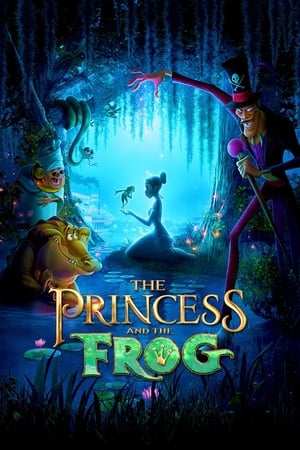 The Princess and the Frog (2009) Dual Audio Hindi Movie 720p BluRay x264 [1GB] Movie Poster