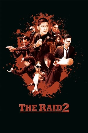 The Raid 2 (2014) Hindi Dual Audio 720p BluRay [1.2GB] Movie Poster