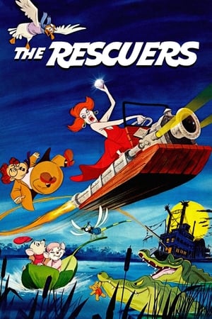 The Rescuers (1977) Hindi Dual Audio 720p BluRay [770MB] Movie Poster