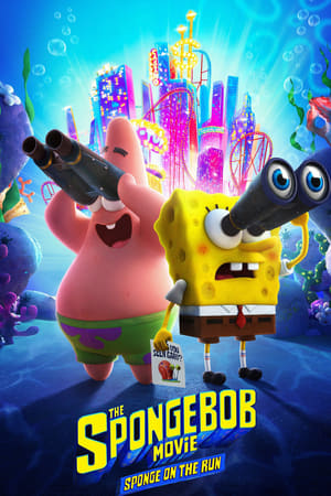 The SpongeBob Movie: Sponge on the Run (2020) Hindi Dual Audio 720p Web-DL [800MB] Movie Poster