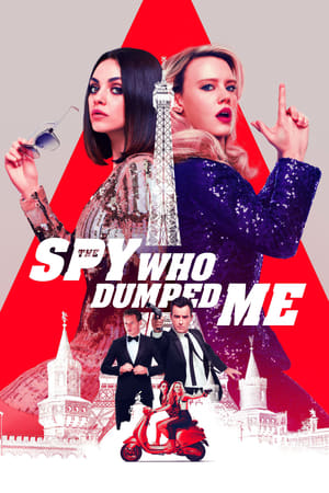 The Spy Who Dumped Me 2018 Hindi Dual Audio 480p BluRay 350MB Movie Poster