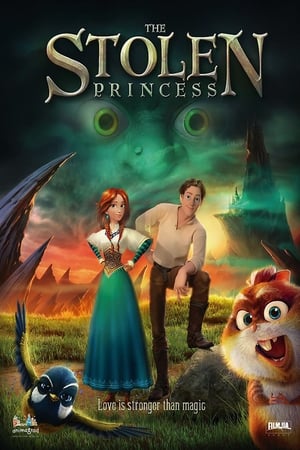 The Stolen Princess: Ruslan and Ludmila (2018) Hindi Dual Audio 480p HDRip 400MB Movie Poster