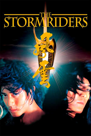 The Storm Riders 1998 Hindi Dual Audio 720p BluRay [1.3GB] Movie Poster