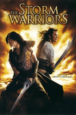 The Storm Warriors 2009 Hindi Dual Audio 480p BluRay 340MB Movie Poster