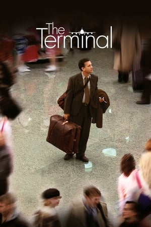 The Terminal (2004) Hindi Dual Audio 480p BluRay 400MB Movie Poster