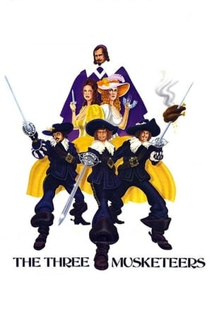 The Three Musketeers (1973) 100mb Hindi Dual Audio movie Hevc BRRip Download Movie Poster