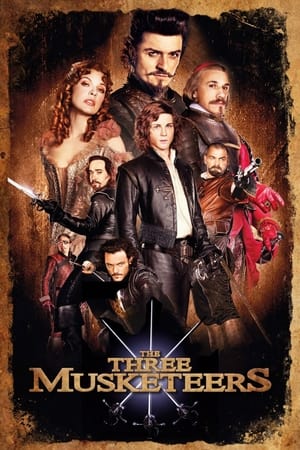 The Three Musketeers (2011) Hindi Dual Audio 480p BluRay 330MB Movie Poster