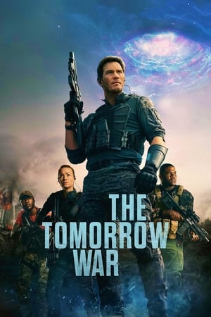 The Tomorrow War (2021) Hindi Dual Audio 480p HDRip 450MB Movie Poster