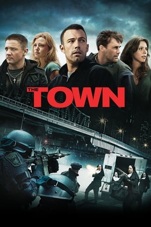 The Town (2010) Hindi Dual Audio 480p BluRay 450MB Movie Poster