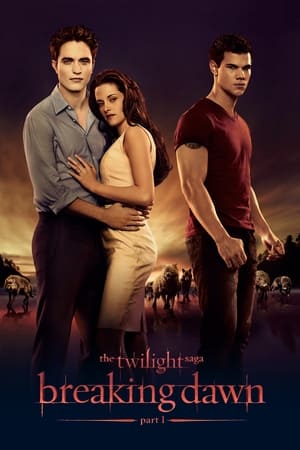 The Twilight Saga Breaking Dawn 2011 Dual Audio Hindi 350MB BRRip Download Movie Poster