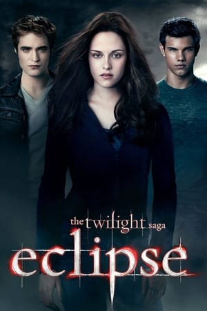 The Twilight Saga Eclipse (2010) Hindi Dual Audio Bluray 720p [700MB] Download Movie Poster