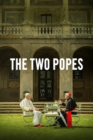 The Two Popes 2019 Hindi Dual Audio 720p Web-DL [1.1GB] Movie Poster