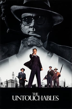 The Untouchables (1987) Hindi Dual Audio 480p BluRay 370MB Movie Poster