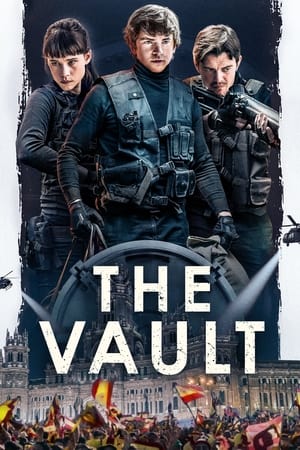 The Vault (2021) Hindi Dual Audio 480p HDRip 400MB Movie Poster