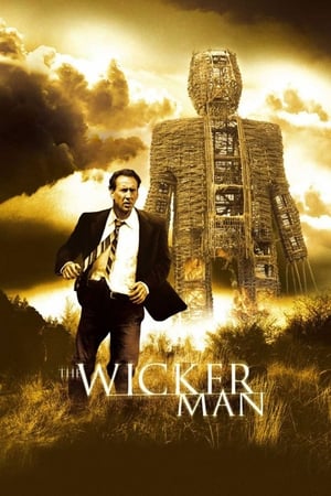 The Wicker Man 2006 Hindi Dubbed 480p BluRay 300MB Movie Poster