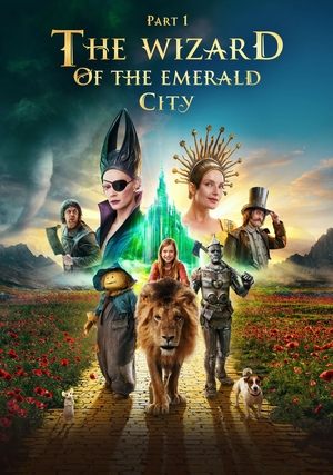 The Wizard of the Emerald City, Part 1 (2025) WEBRIP Hindi (MULTI AUDIO) 720p - 480p - 1080p Movie Poster